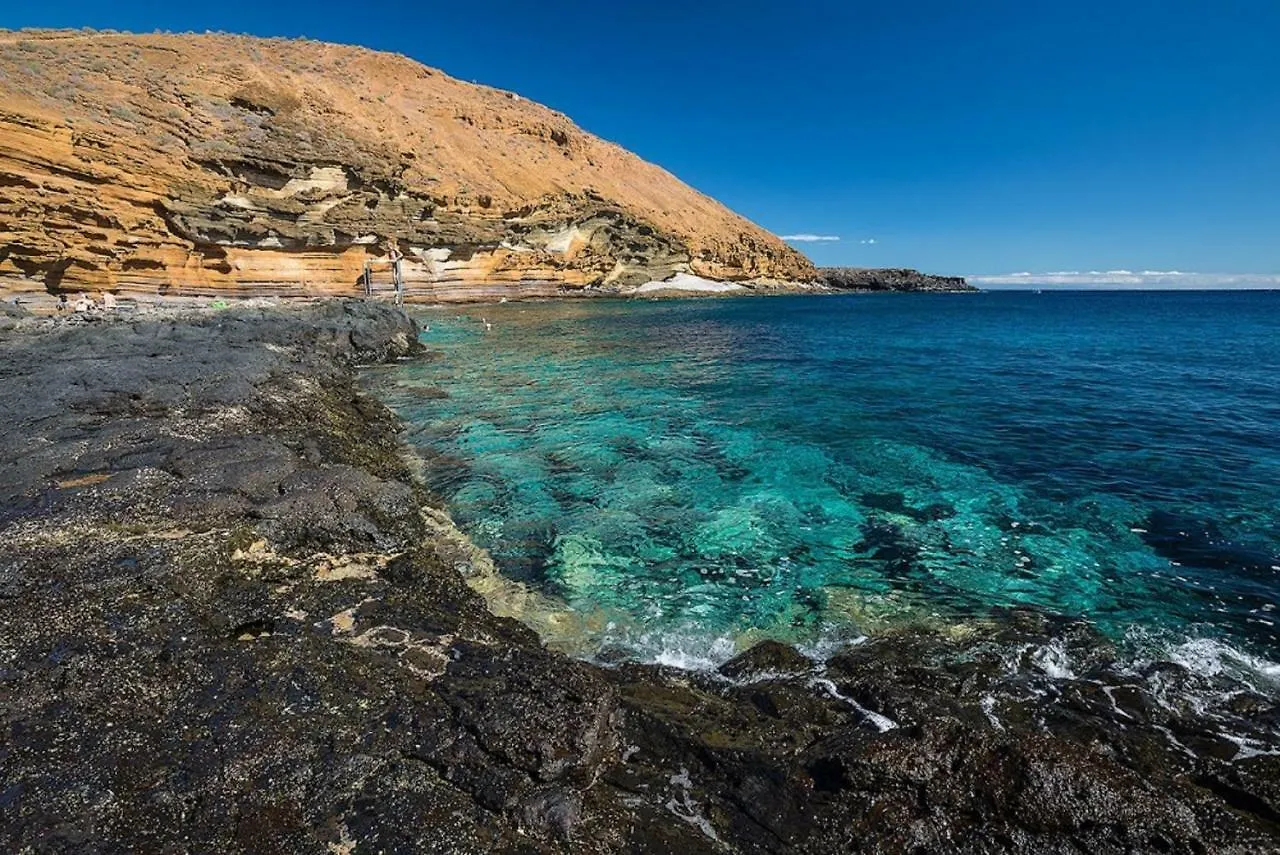 Wonderful Pools Rocas Del Mar Διαμέρισμα Costa Del Silencio